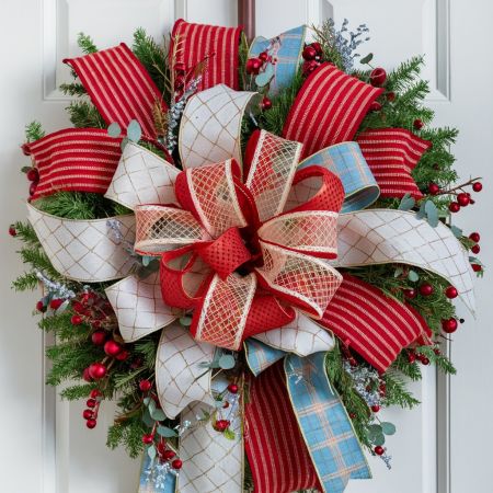 Festive Joy Christmas Wreath Collection